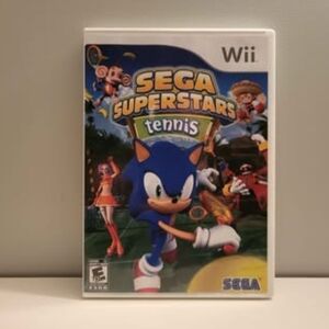 Sega Superstars Tennis - Nintendo Wii